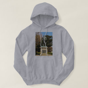 Saigo Takamori (de laatste Samurai) & Dog Statue Hoodie