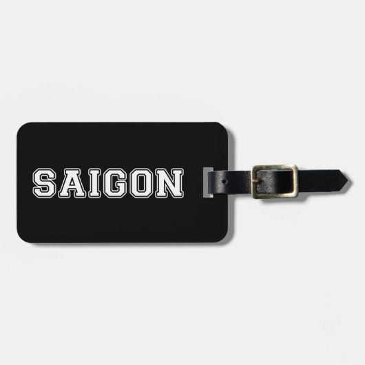Saigon Bagagelabel (Voorkant horizontaal)