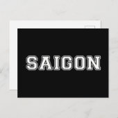 Saigon Briefkaart (Voorkant / Achterkant)