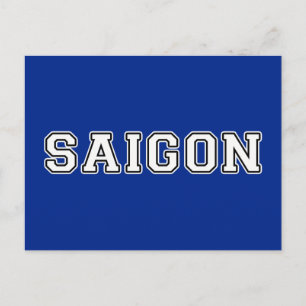 Saigon Briefkaart