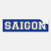 Saigon Bumpersticker (Voorkant)