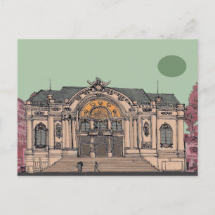 Saigon City Opera House Briefkaart