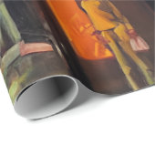 Saigon City Thémed Wrapping Paper Cadeaupapier (Rol Hoek)