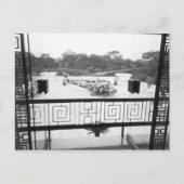 Saigon HCMC Vietnam, Huey Helikopter Briefkaart (Voorkant)