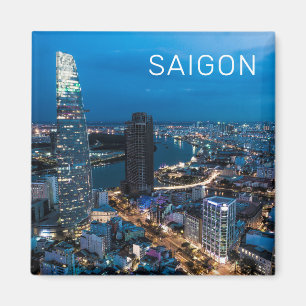 Saigon (Ho Chi Minh City) HCMC Vietnam Holiday Magneet