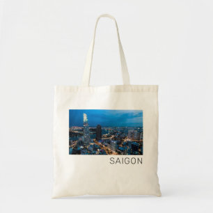 Saigon (Ho Chi Minh City) HCMC Vietnam Holiday Tote Bag