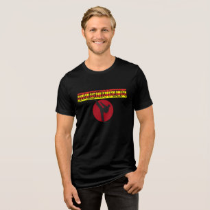 Saigon Kick "Love Is On The Way" 90's Hard Rock Tri-Blend Shirt