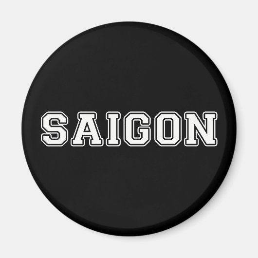 Saigon Magneet (Voorkant)