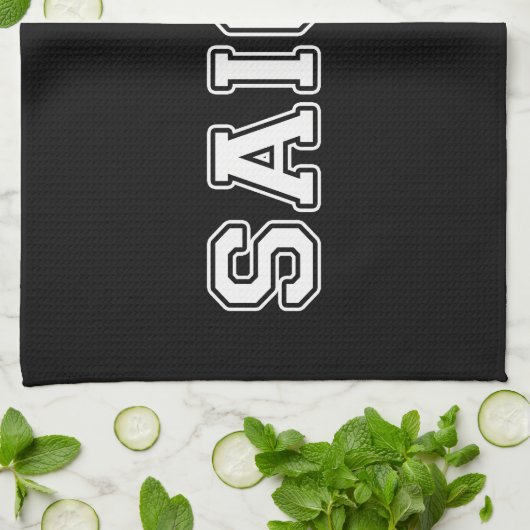 Saigon Theedoek (Gevouwen)