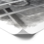 Saigon Vietnam 1968 C Afdruk Poster (Hoek)