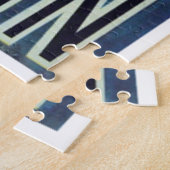 Saigon, Vietnam - deco-reisafdrukken Legpuzzel (Zijkant)