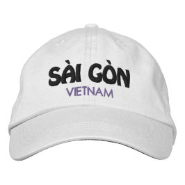 Saigon, Vietnam geborduurd honkbal Pet