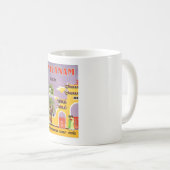  Saigon Vietnam reizen Koffiemok (Voorkant rechts)