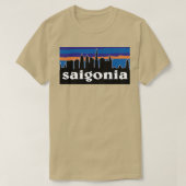 SAIGONIA T T-SHIRT (Design voorkant)