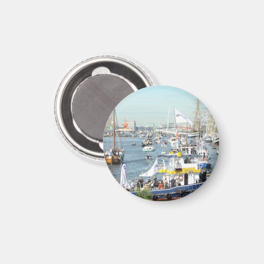 SAIL Amsterdam Boat Parade Magnet (Recto/Verso)