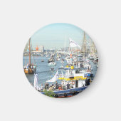 SAIL Amsterdam Boat Parade Magnet (Devant)