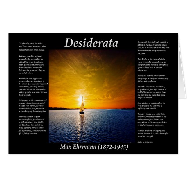 Sail Away (Voorkant Horizontaal)