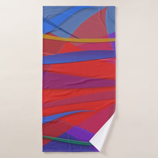 Sail Away Badhanddoek (Badhanddoek)