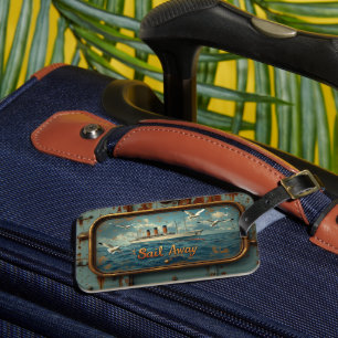 "Sail Away"  Bagagelabel