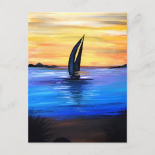 Sail Away Briefkaart