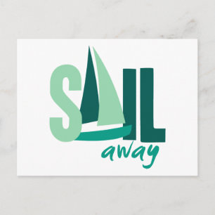 Sail Away Briefkaart