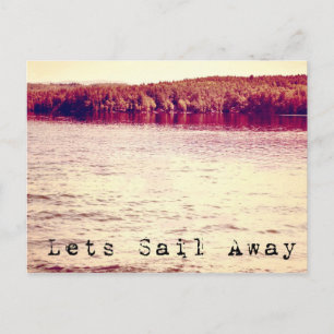 Sail Away Briefkaart