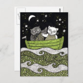 Sail Away Briefkaart (Voorkant / Achterkant)