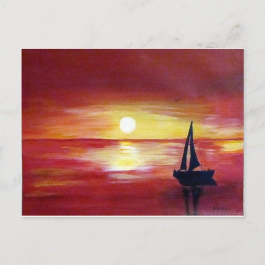 Sail Away Briefkaart (Voorkant)
