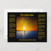 Sail Away Briefkaart (Voorkant / Achterkant)