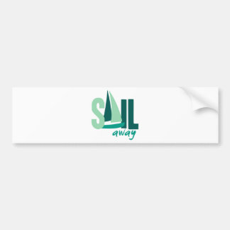 Sail Away Bumpersticker