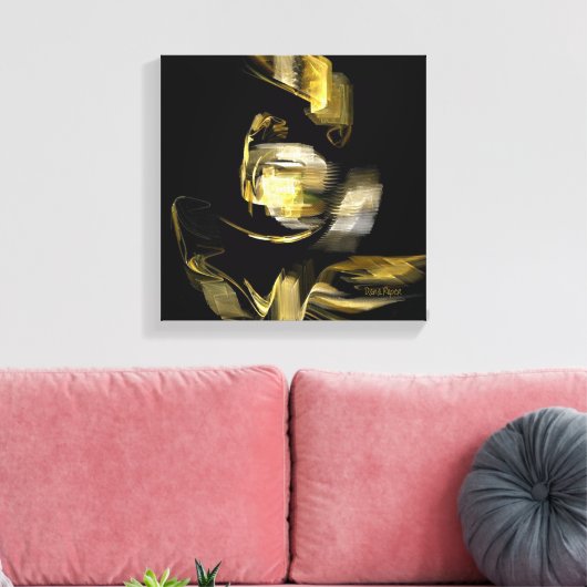 Sail Away Canvas Afdruk (Insitu (Woonkamer))