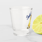 Sail Away Gold Sailboat Nautical Shot Glas (Links)