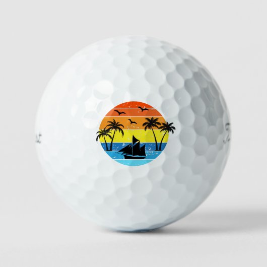 Sail Away Golf Balls Golfballen (Voorkant)