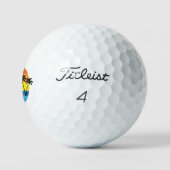 Sail Away Golf Balls Golfballen (Logo)
