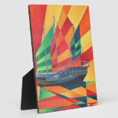 Sail Away Junk Pleasure Boat Fotoplaat (Zijkant)