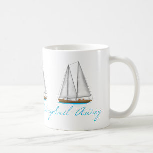 Sail Away Koffiemok