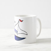 Sail Away! Koffiemok (Voorkant rechts)