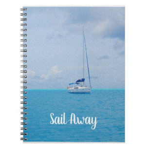 Sail Away-laptop Notitieboek