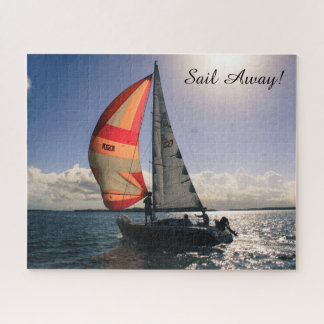 Sail Away! Legpuzzel