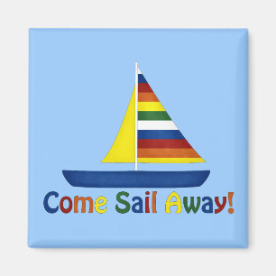 Sail Away Magneet