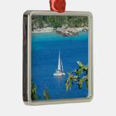 Sail Away Metalen Ornament (Rechts)