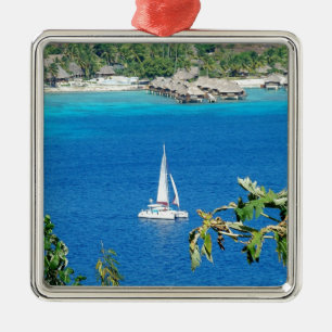 Sail Away Metalen Ornament