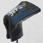 Sail Away op Sunset I Cruise Vacation Golfheadcover (3/4 voorkant)