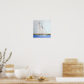 Sail Away Poster (Keuken)