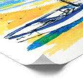 Sail Away poster (Hoek)