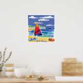 Sail Away poster (Keuken)