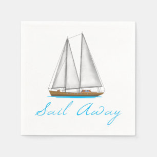 Sail Away Servetten
