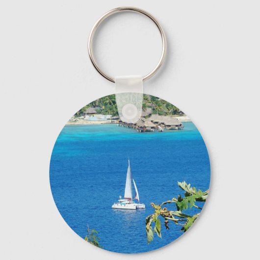 Sail Away Sleutelhanger (Voorkant)