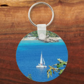 Sail Away Sleutelhanger (Voorkant)