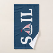 Sail Bad Handdoek (Handdoek)